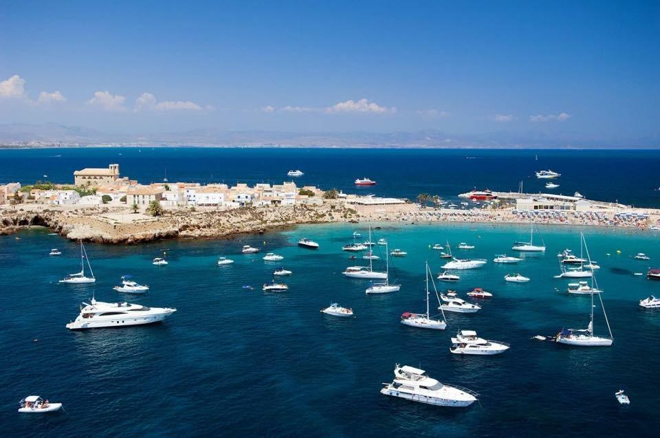Hostal Nueva Tabarca Balsares Exteriér fotografie